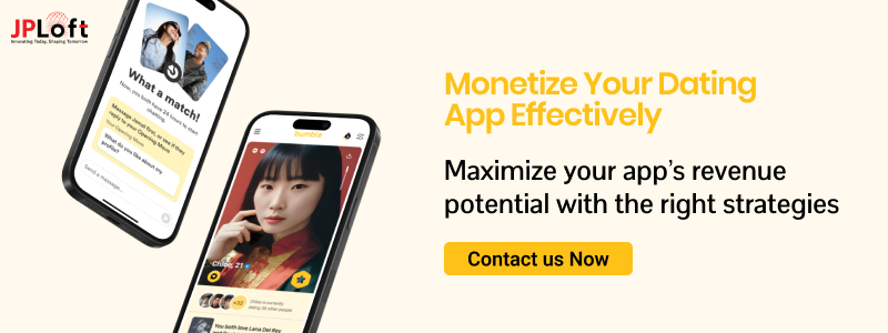 Create an App Like Bumble CTA